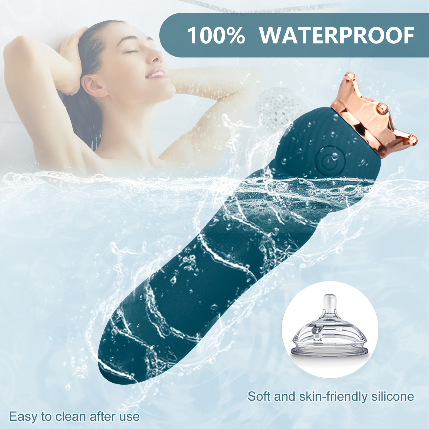Mini Vibrator Für G-punkt Massage Mit Wärme Und Vibration_voghion.com