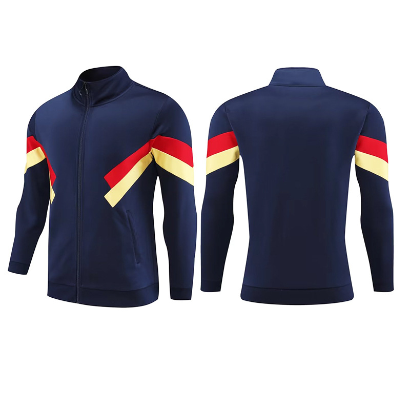 Chaqueta transfronteriza al aire libre traje deportivo de otoño e invierno ropa deportiva de manga larga para correr uniforme de aparición deportiva uniforme escolar chaqueta