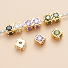 ����ɫ�Ƕ�ʯ���θ��鴮��ɢ���ִ�����������diy�Ʒ���
