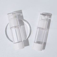 Vacuum bottle small spray bottle travel set spray bottle lotion watering bottle hollow cosmetic press portable