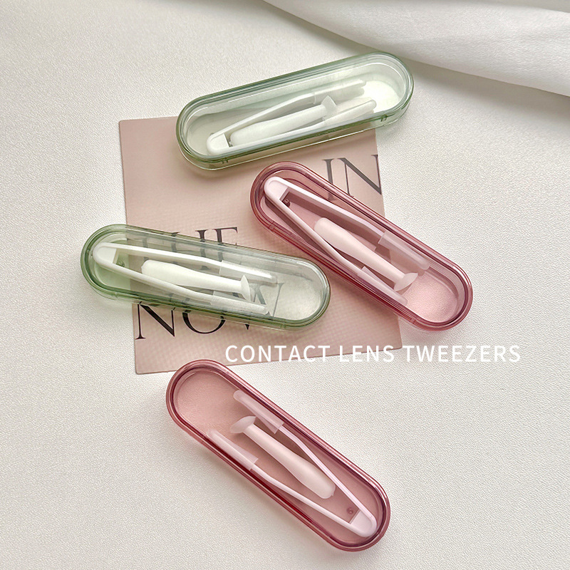 [3pcs] herramienta de extracción de lentes de contacto clips pupillares para usar pinzas de extracción de dispositivos de extracción compactos