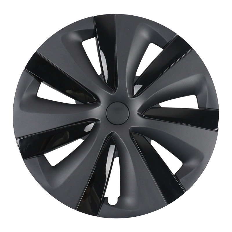 Applicable to Tesla ModelY storm wheel hub cover 19-inch original car S wheel hub cover anti-scratch exterior decoration modification