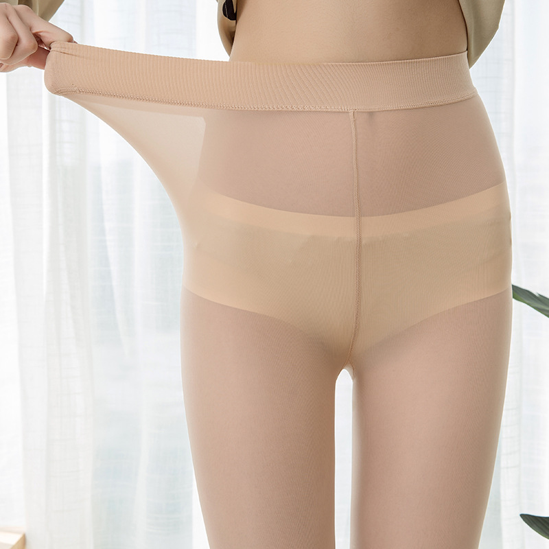 Autumn and winter new ladies wire pants thin micro-pressure slim waist matte pantyhose women's socks wholesale