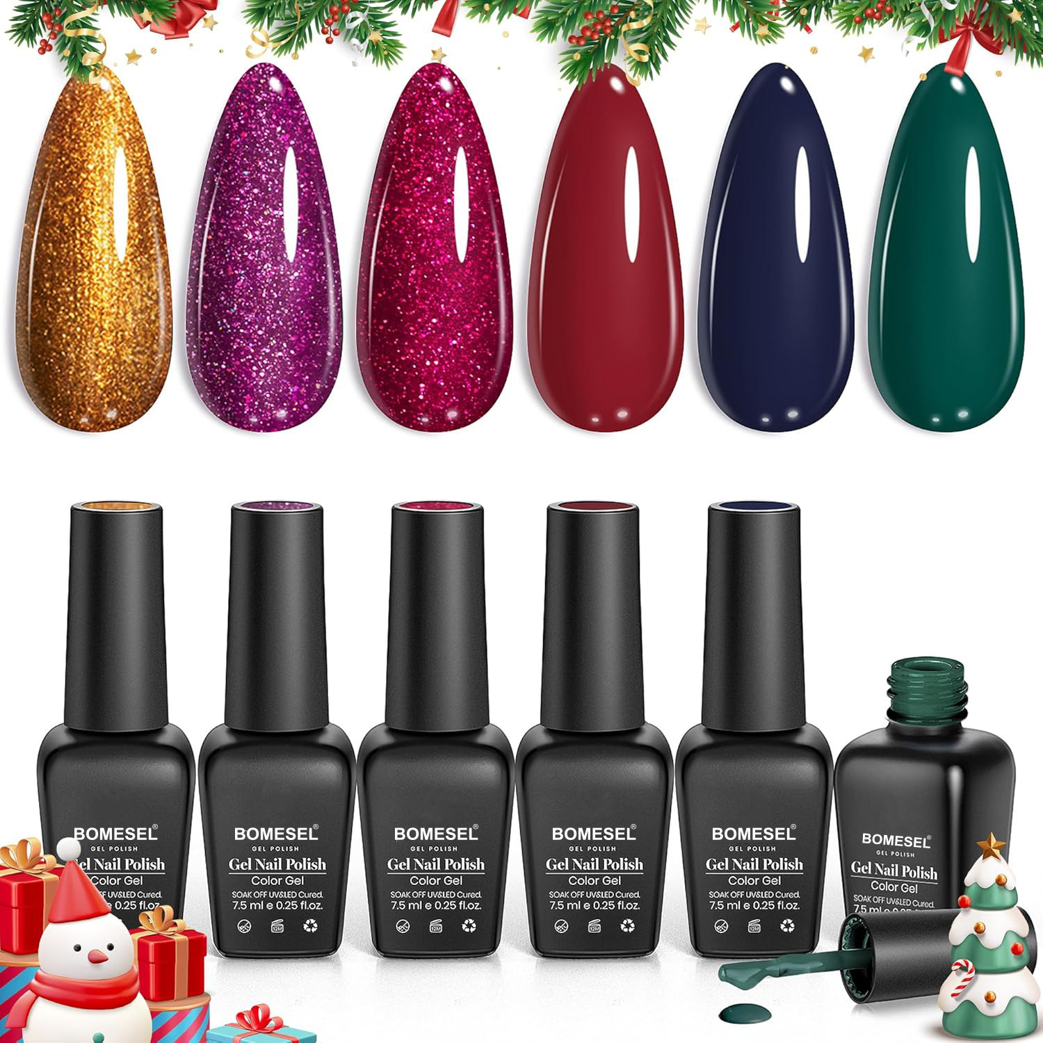 Otoño y invierno oscuros pegamento de vinilo rosa púrpura rojo pegamento UV transfronterizo explosión de comercio exterior puede ser agente