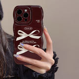 Apple, совместимый iPhone 16 с бантиком, iPhone16 Pro, чехол для телефона, iphone