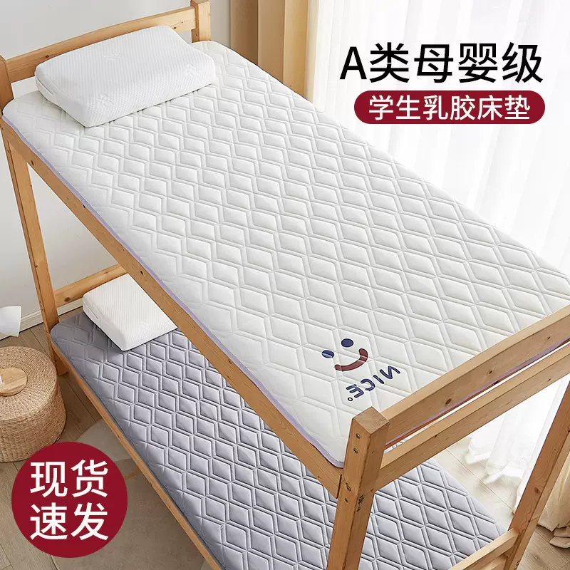 学生宿舍床垫家用卧室软垫单人乳胶垫子租房专用床褥垫被90x190cm