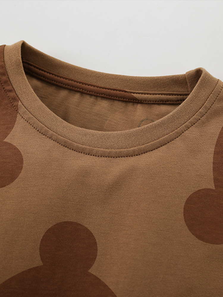 Ropa de hogar para niños malwee transfronteriza otoño e invierno nuevo traje europeo y americano para niños pequeños y medianos traje casual de dos piezas para niños guapos