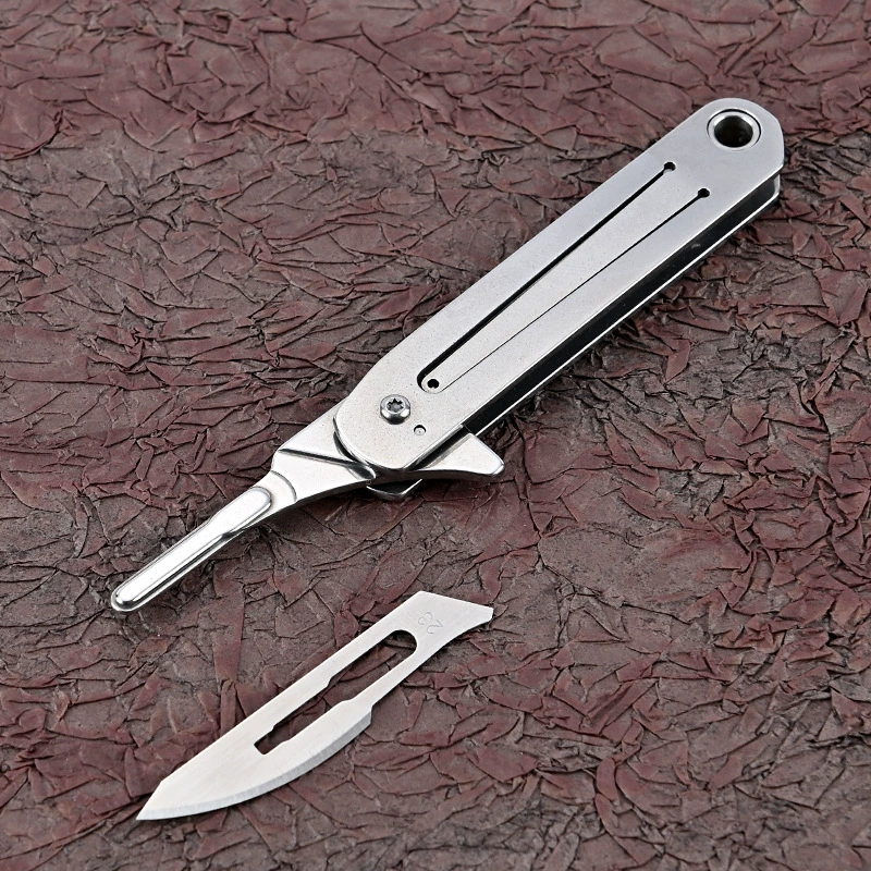 Маленький острый ключодержа stainless steel