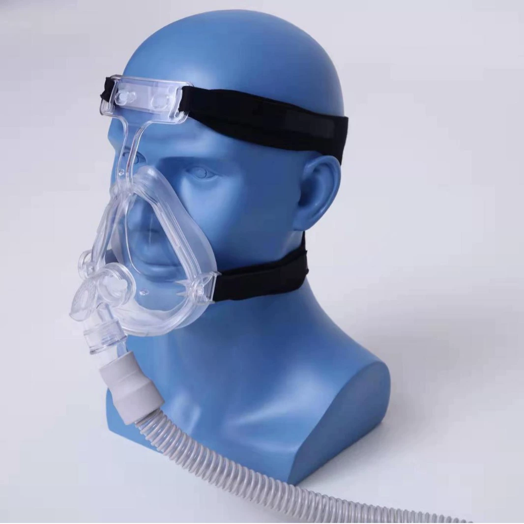 Универсальный респиратор маска Неинвазивный антихрап машинный аксессуар Универсальный CPAP маска для лица Носовая маска для дыхания Тренировка