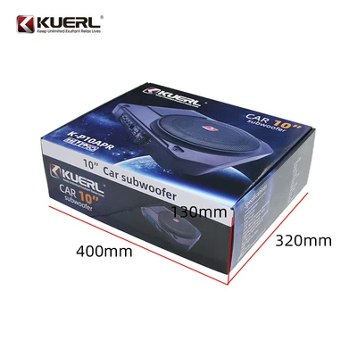 Car speaker/subwoofer audio modified small steel