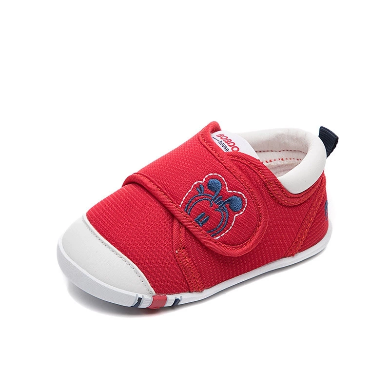 巴布豆 Footwear for early age, children's shoes for boys, 2022, soft sole
