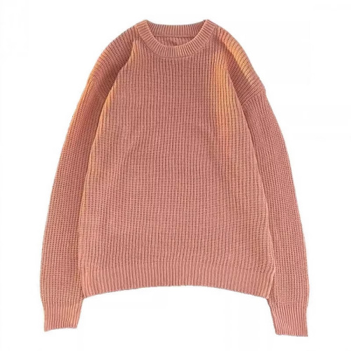 Fashion Striped Color Block Crew Neck Sweater for Men - Autumn/Winter Casual Matchable Knit Top Trendy