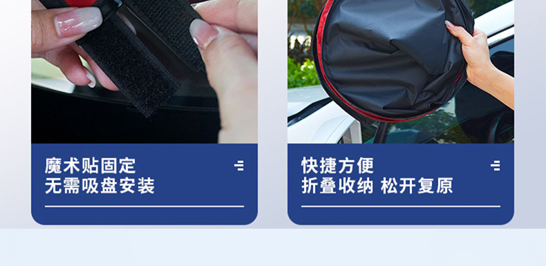 For Tesla model3Y Rejuvenation New Edition Privacy Secret Sunshade Window Full Shading Sun Visor Sun Protection Peeping