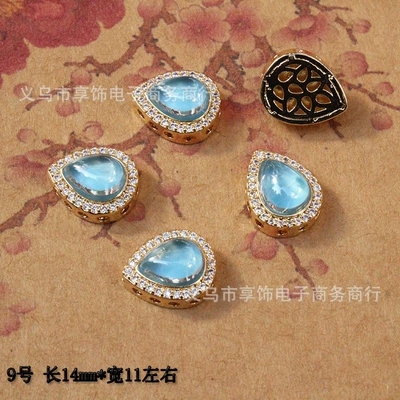Zərgərlik ara hissələri – Bracelet Necklace Earrings Jewelry - no-9-2179-one