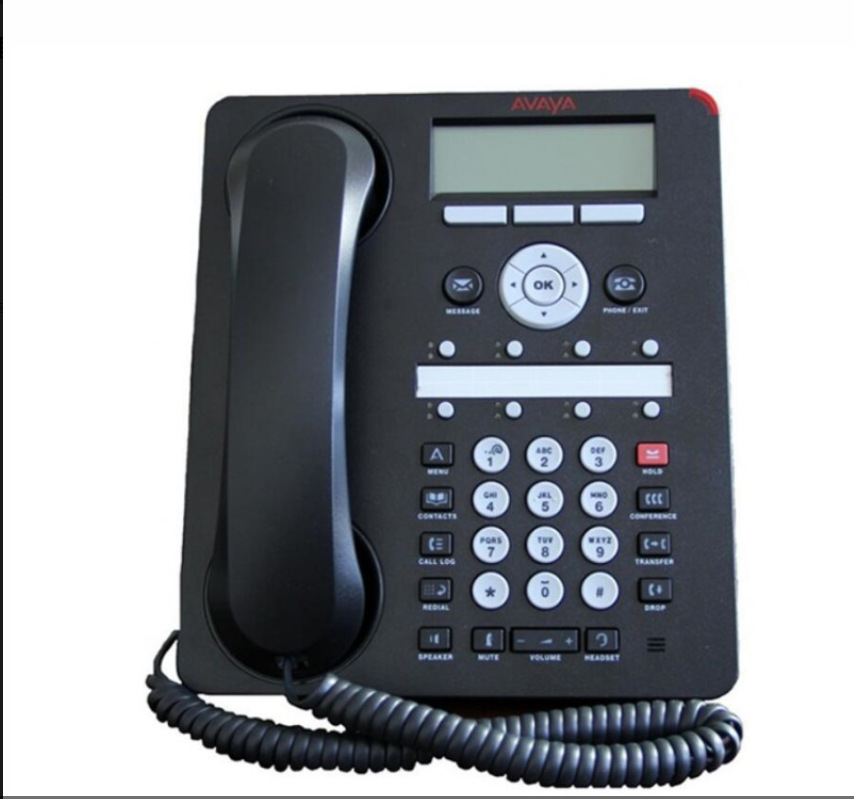 AVAYA 1608-i IP话机 办公电话座机 液晶屏1603 1616 1408亚美亚