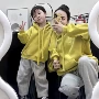 四口亲子婴儿6315母女装