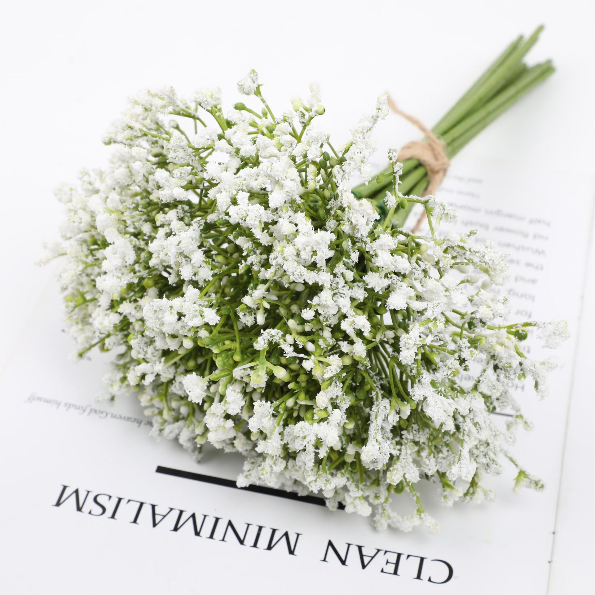 Simulated flower gypsophila bouquet home wedding decoration flowers bride holding fake flowers photography ornaments manufacturer wholesale