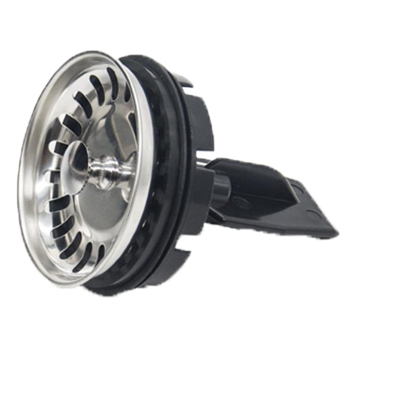 80 basura procesador alimentador cuenca enchufe Filtro de elevación agua enchufe Bass adaptador empujador varilla Accesorios