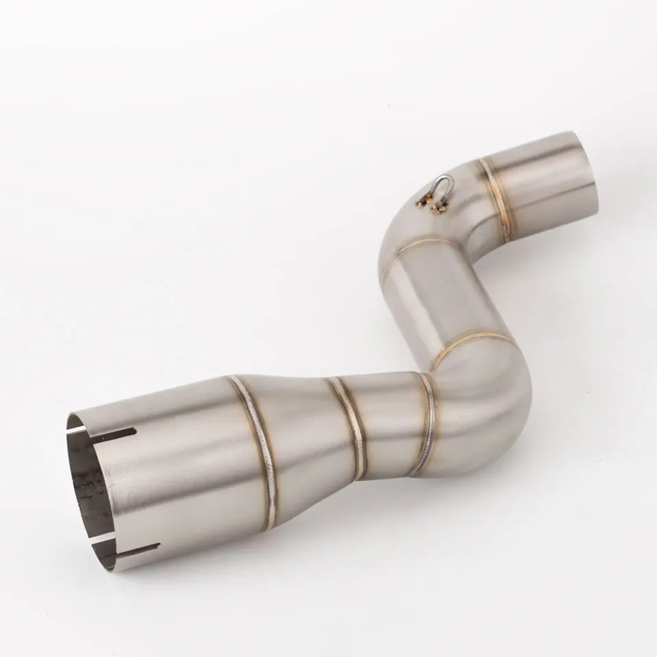 Suitable for KTM RC390 RC200 DUKE 200 250/390ADV exhaust pipe stainless steel middle section adapter
