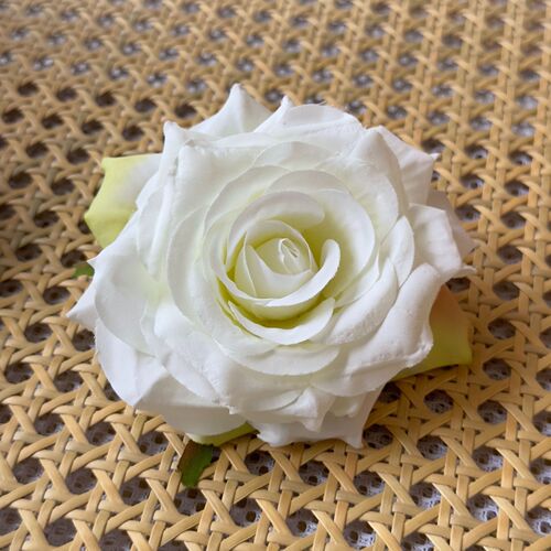Handmade Simulated Rose Flower Head DIY Flower Wall Wedding Photography Set Prop Studio Background Wall Decor Flower