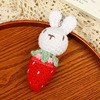 Woven cute keychain handmade, set, pendant, accessory, new collection, wholesale