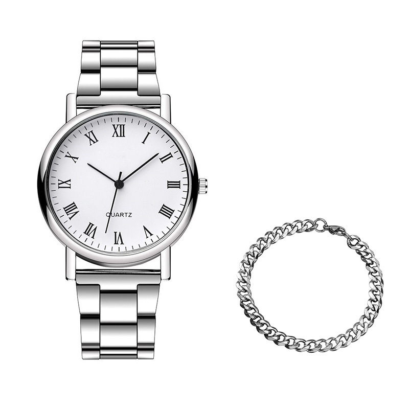 メーカー直営シンプルwatch安いプレゼント腕時計卸売り _ 合金帯石英腕時計男性ビジネススーツ|undefined