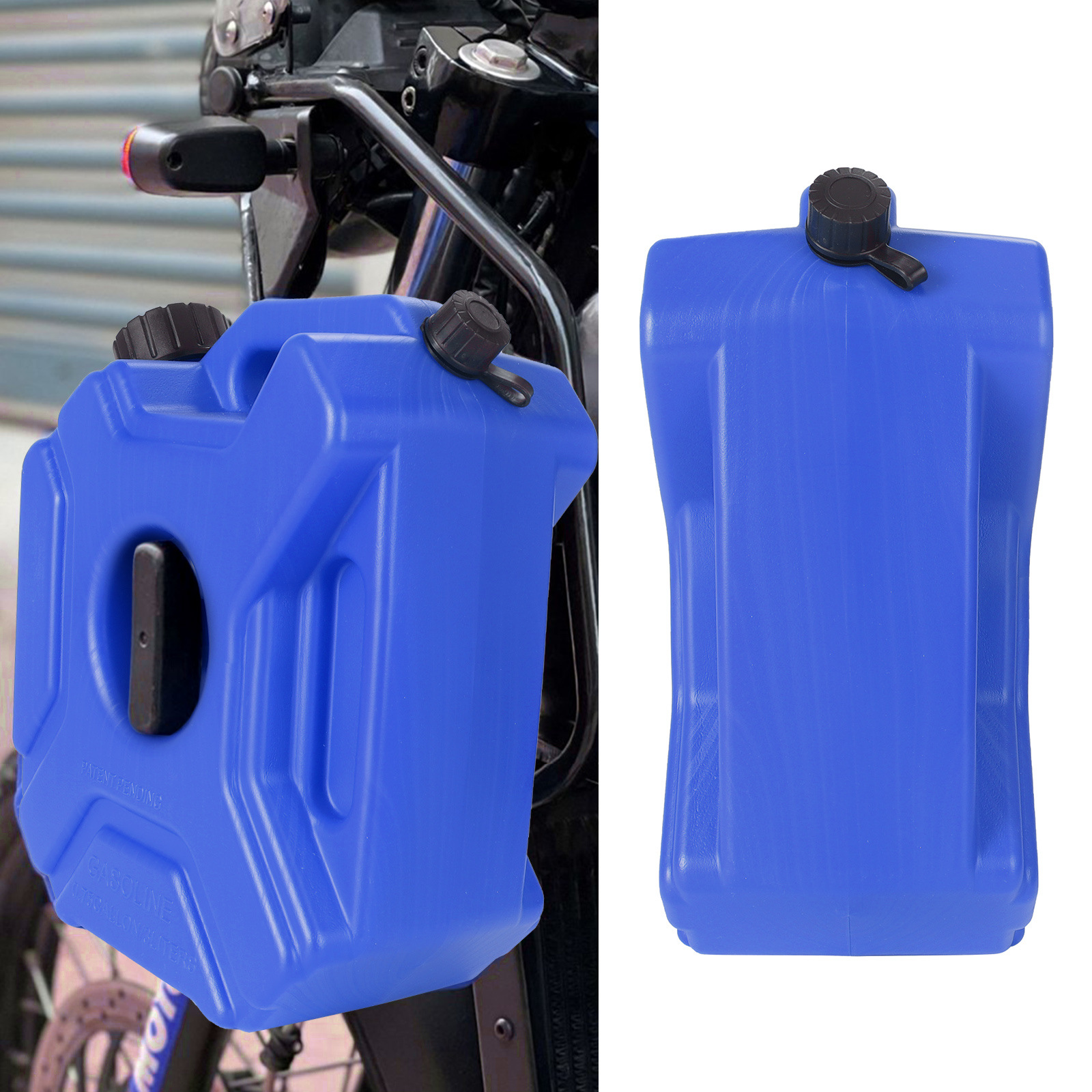 Oil Drum, Gasoline Drum, Off-Road Vehicle Spare Oil Drum, Car and Motorcycle Anti-Static Portable Emergency Oil Can