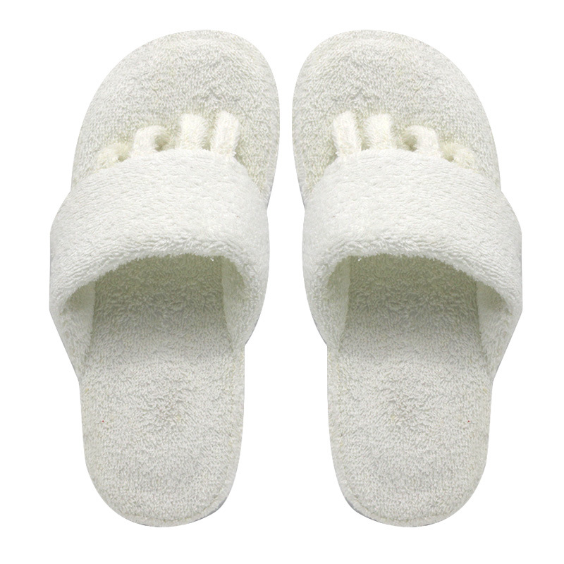 五指棉拖鞋生产加工定制小额批发男女沙滩家居特色夹指跨境