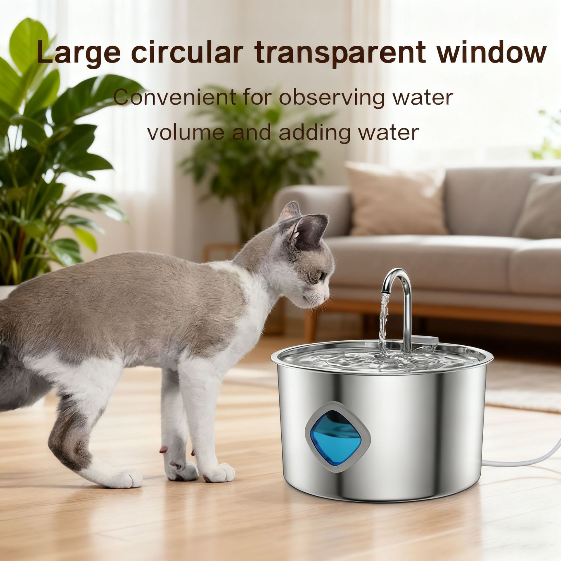 Máquina de beber para mascotas, circulación automática de agua, máquina de beber para gatos, cuenca de agua para mascotas silenciosa, artefacto de agua para perros, artículos para gatos