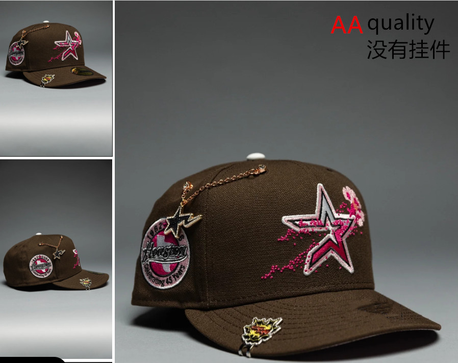 Comercio exterior transfronterizo al por mayor 2026 AA gorra de boca de pato bordado tridimensional ajustable gorra de hip-hop Yankees Dodgers
