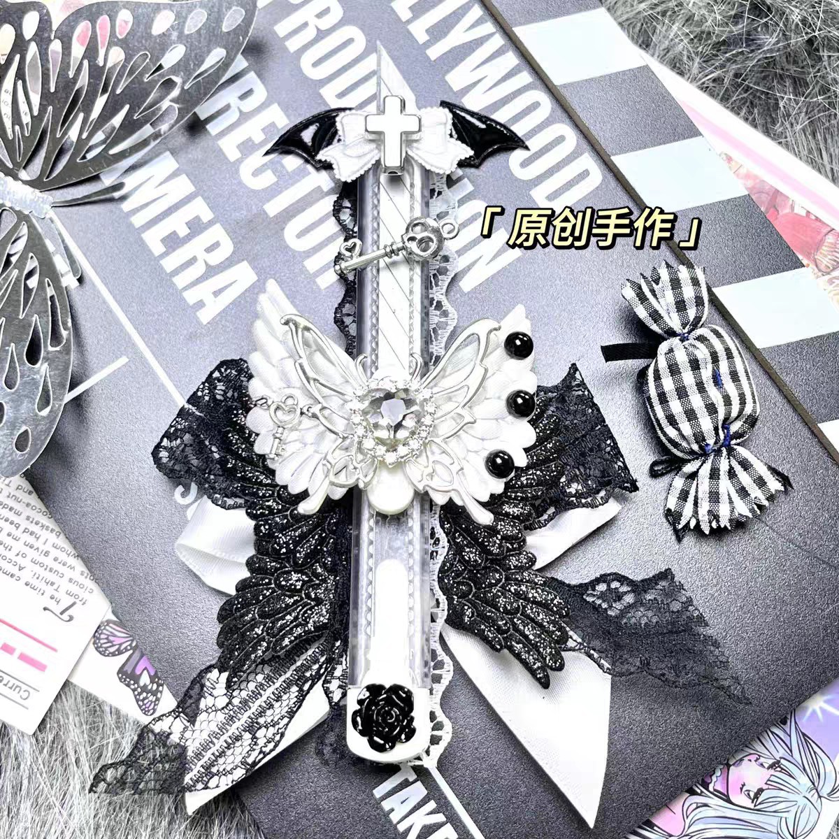 魔女库伊拉原高颜值手工亚文化礼物开箱刀小众学生复古美工刀