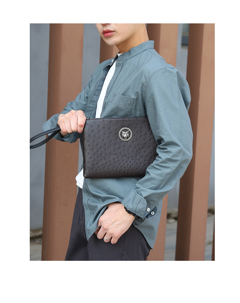 Men's clutch bag