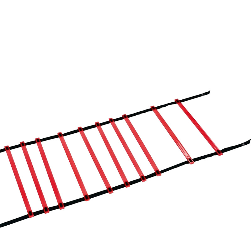 足球訓練器材繩梯跳格敏捷梯籃球步伐協調性訓練健身軟梯速度訓練