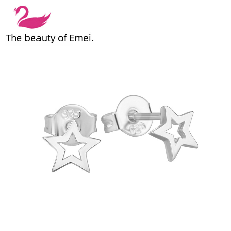 Tmall, модные серьги, в корейском стиле