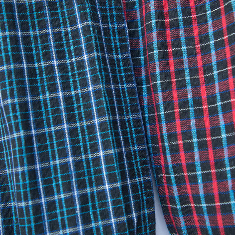 Pure cotton plaid sleeves for women, pure cotton sleeves, thickened, loose, tight, wear-resistant, kitchen labor protection, pure cotton sleeves, sun protection sleeves