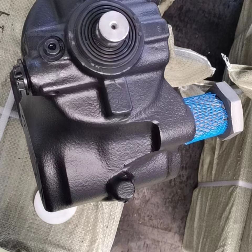 源头厂家HD系列换向传动器 HD17直角转向箱 十字齿轮转向器减速机