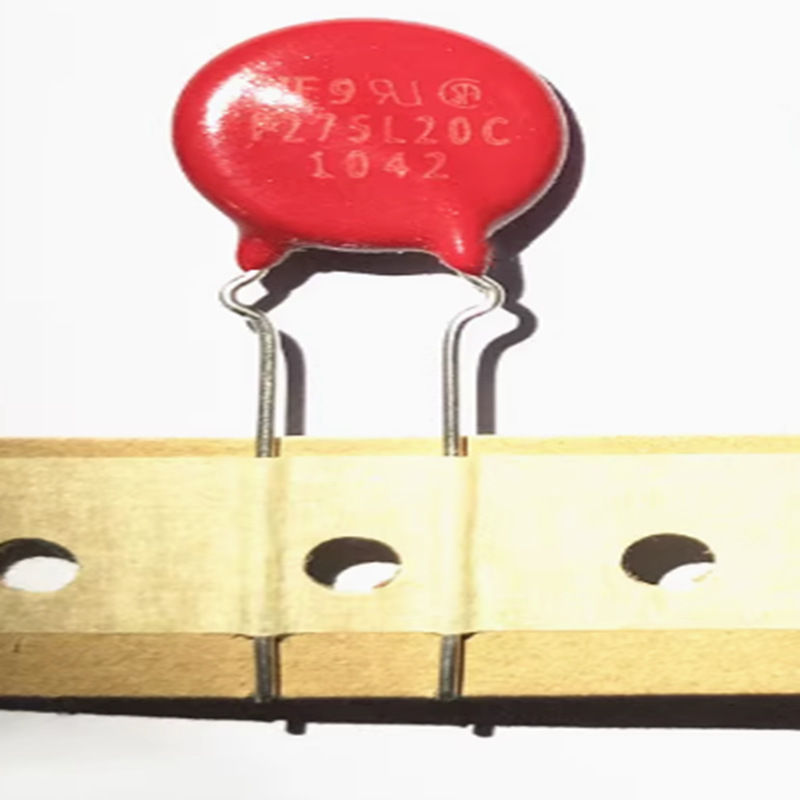 原装正品 V275LA20AP 丝印P275L20 封装DIP-2  14MM 压敏电阻