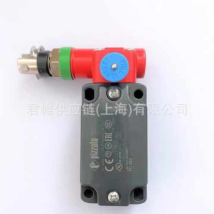 Pizzato Safety Magnetic Sensor Model: Sr Bd40An2-B01F Price Needs to Be Verified
