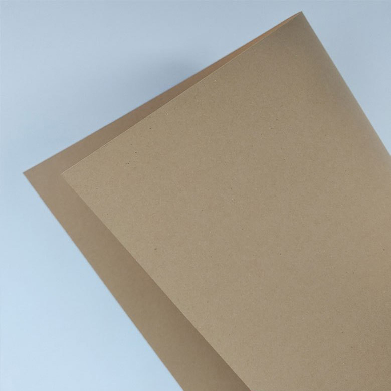 优质双面精制牛皮纸厂家 专业浅色牛皮卡纸供应厂家