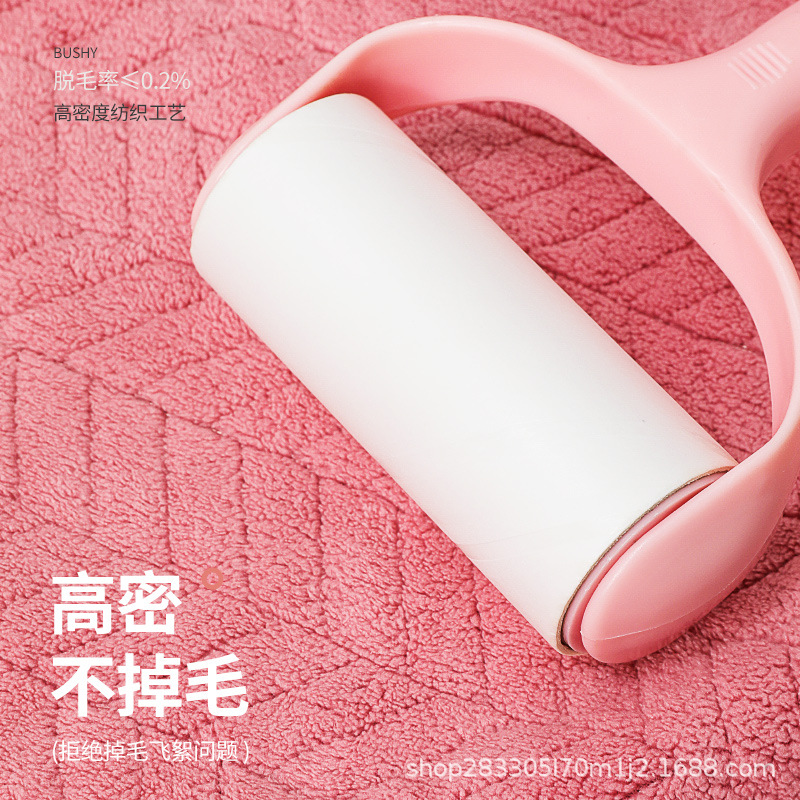 Toallas para lavar la cara, absorber el agua, espesar, suave, absorber el agua, no perder el cabello, toallas de baño de secado rápido para hombres y mujeres en el hogar