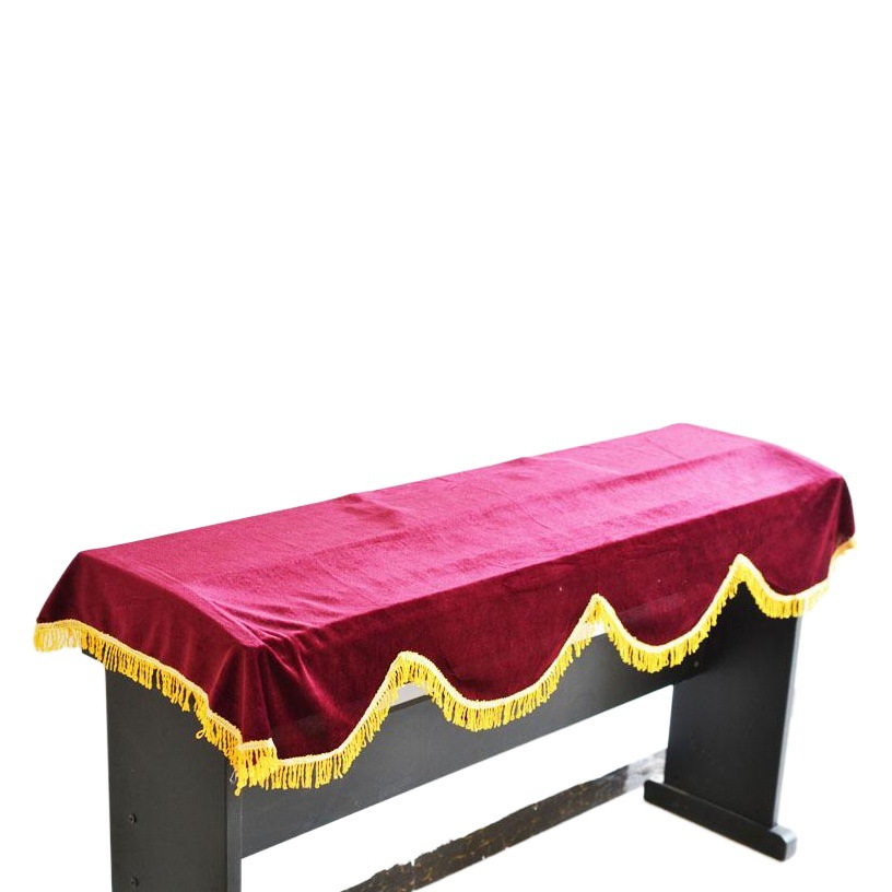 メーカー卸売り88キーデジタル電気ピアノカバー防塵カバー金糸のピアノトップカバー