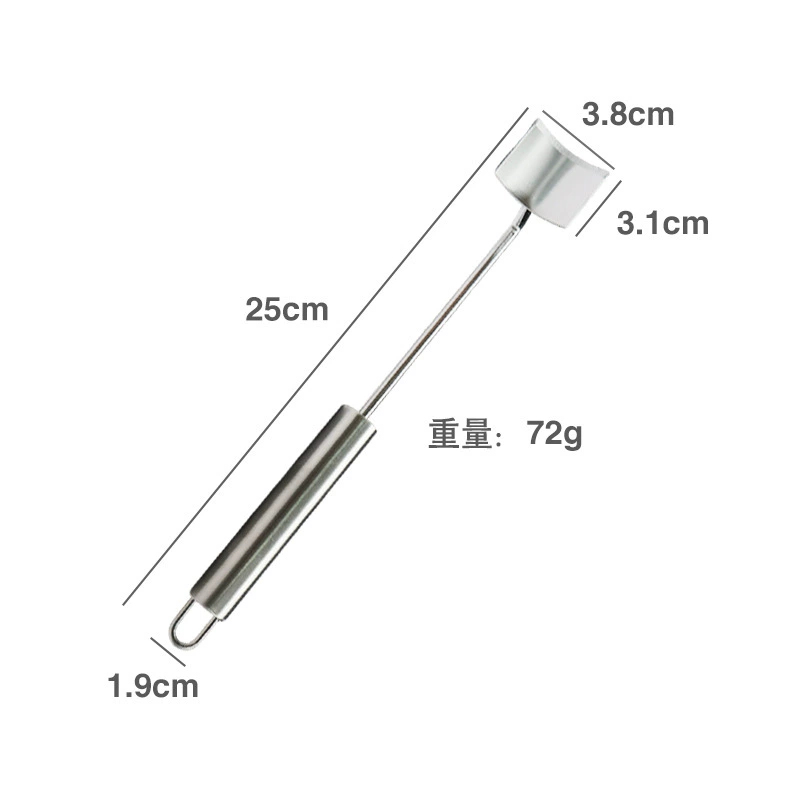 Corn threshing artifact stainless steel corn peeling tool rubbing corn fast picking corn household manual pelleting shovel