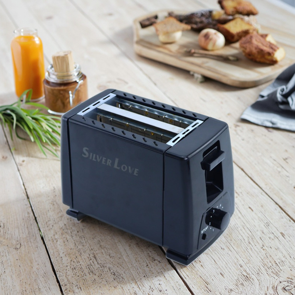 RAF Opus Toaster Toaster 2 piezas de desayuno para tostar sándwiches mini-panaderas ventilador de calor