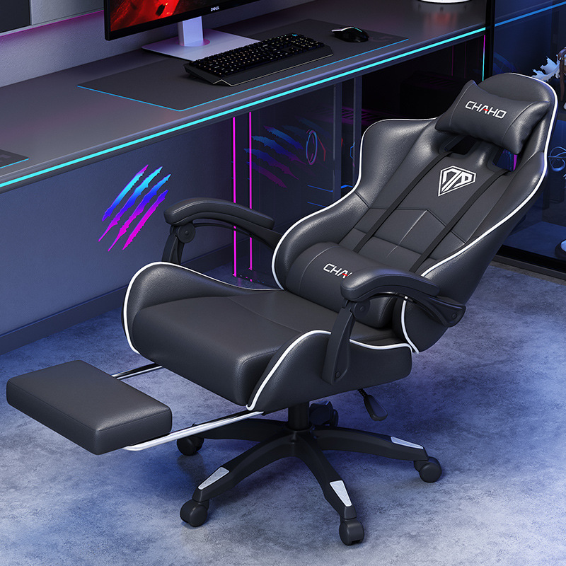 Silla Silla de computadora Silla de competencia Silla de oficina de carreras Silla de juego Silla de café Internet Silla de juegos Gaming Chair image 4