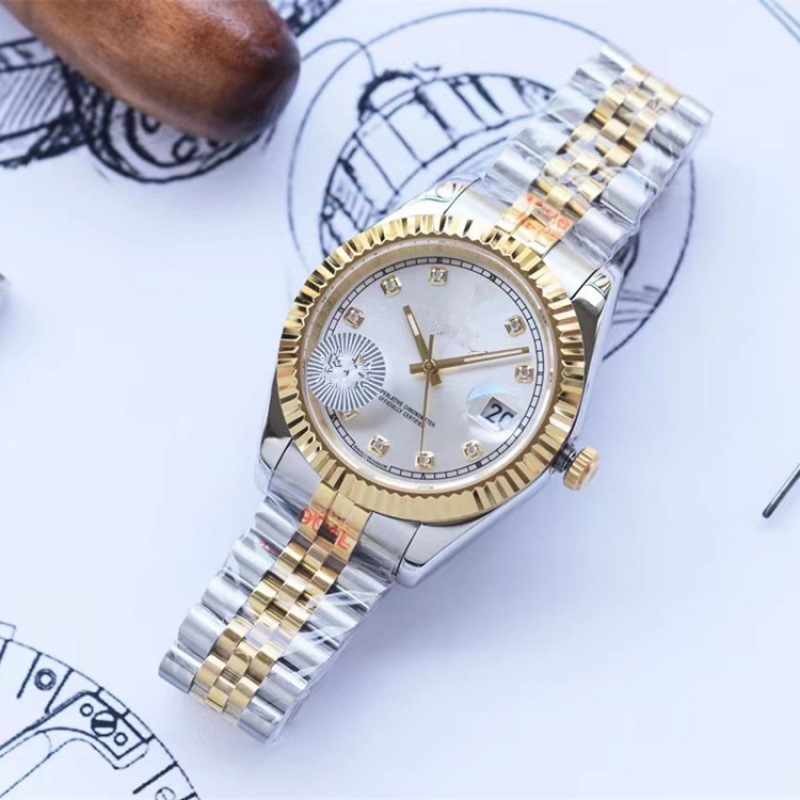 N factory direct water ghost log watch RX automatic mechanical watch waterproof luminous C factory log men's watch women's watch