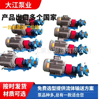 现货高温齿轮油泵 KCB型齿轮式输油泵 高温KCB齿轮油泵厂家