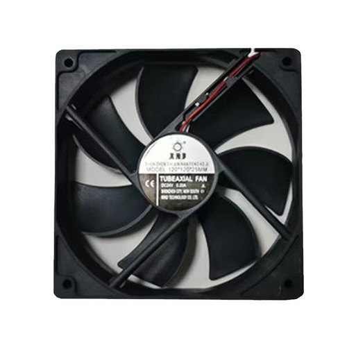 Factory direct sale high-quality and low-price DC12025DC24V brushless cooling fan with reverse connection and lock protection