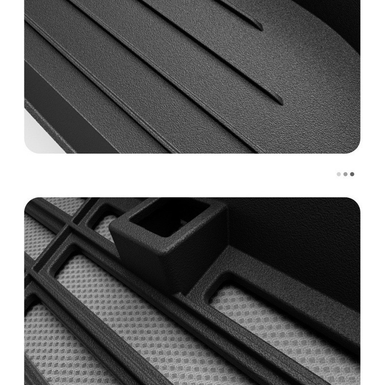 Suitable for the 6-Seater Version of the New Tesla Model Y/Yl, Insect-Proof Net, Integrated Air Inlet Protective Cover, Front Protective Net