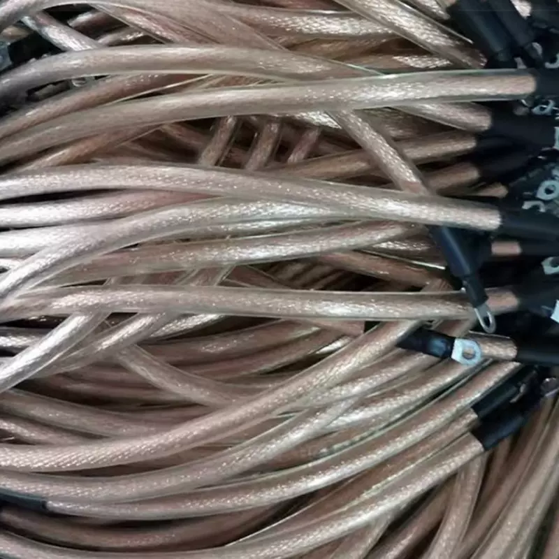 加塑铜绞接地线国标铜铜镀锡接地线桥架连接线