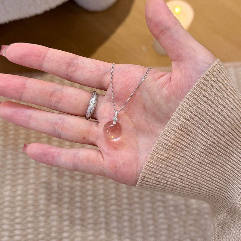 小红书同款太阳花项链女新款轻奢精致锁骨链小众设计配饰厂家批发|undefined